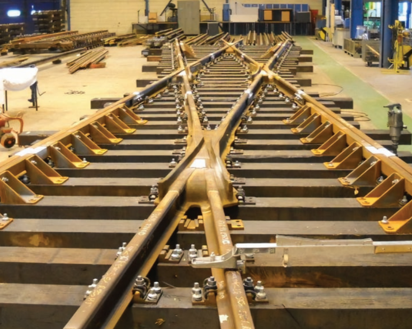 صنایع ریلی، راه آهن و مترو شهری